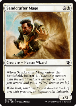 Sandcrafter Mage