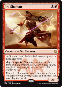 Ire Shaman