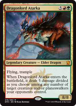 Five Color Dragon Deck Atarka Silumgar Magic Gathering Kolaghan MTG 60  Cards Magic the Gathering 