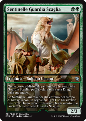 Sentinelle Guardia Scaglia / Scaleguard Sentinels