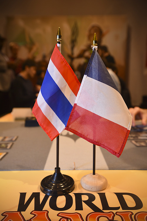 Semifinals: France vs. Thailand | MAGIC: THE GATHERING
