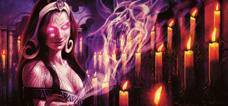 Art of Liliana: Healer to Necromancer | MAGIC: THE GATHERING