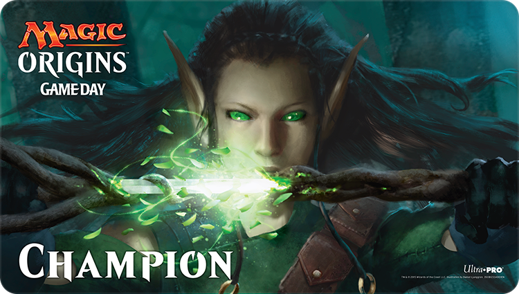 Game Day Champion Playmat