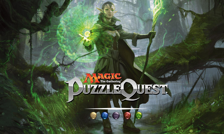 Announcing Magic The Gathering Puzzle Quest Magic The Gathering