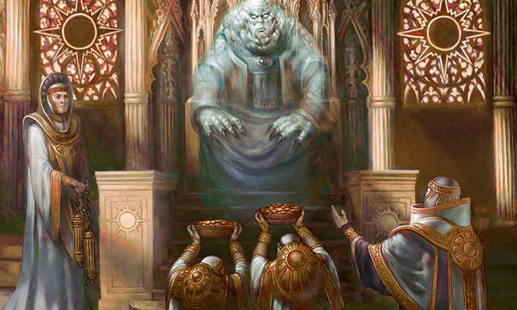 obzedat ghost council full art