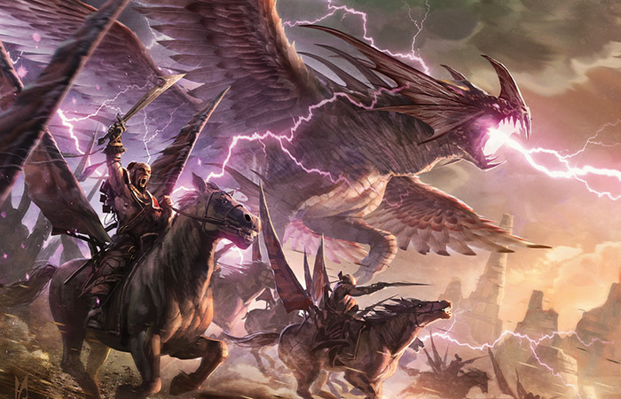 Dragons And Art Descriptions Magic The Gathering