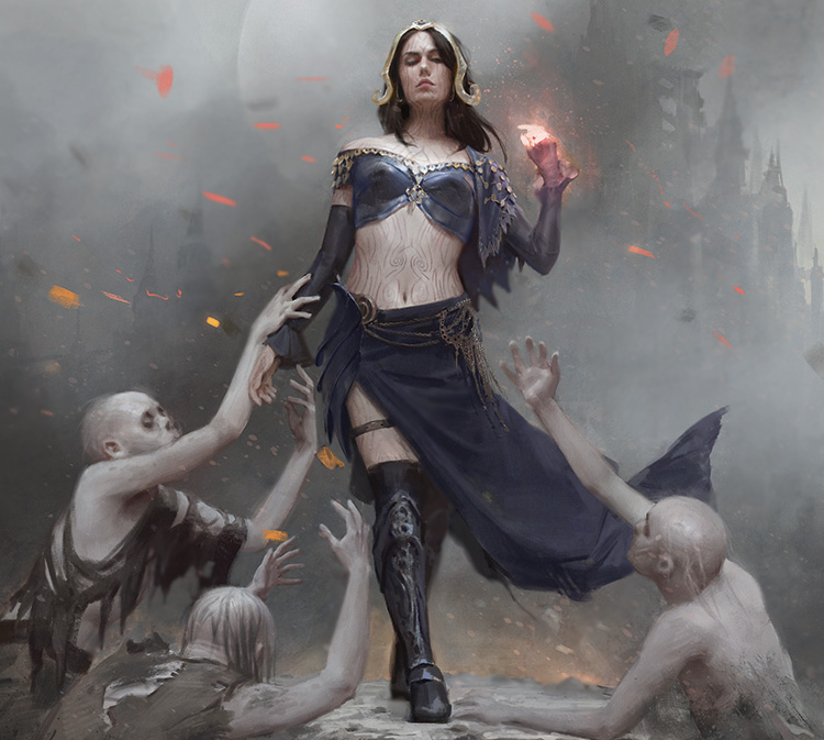 sexiest mtg art