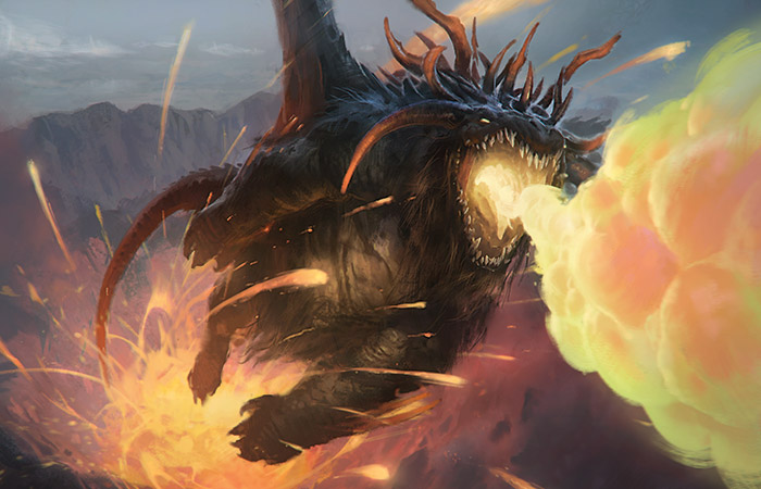 Dragons And Art Descriptions Magic The Gathering