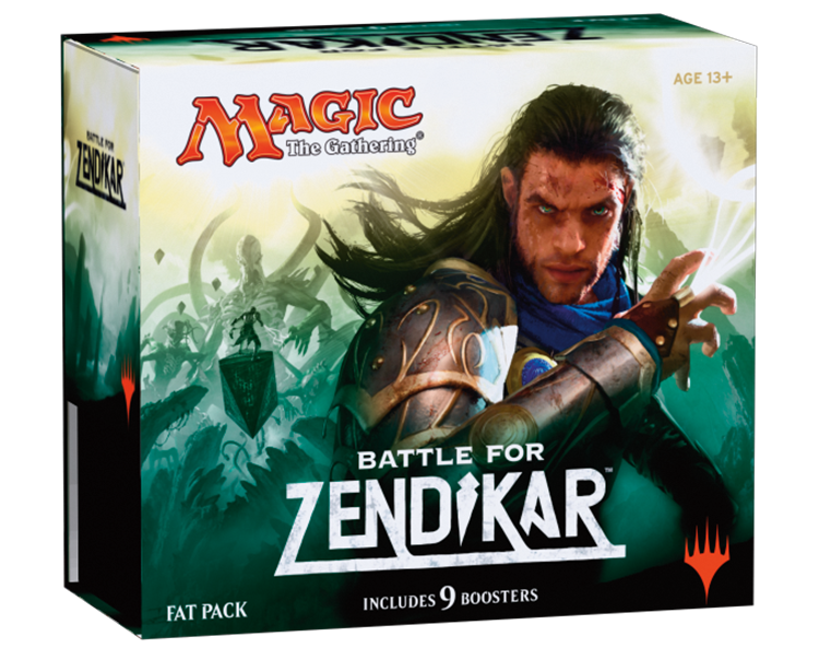 MTG New ENGLISH Factory Sealed Booster Box of BATTLE FOR ZENDIKAR Expeditions! 