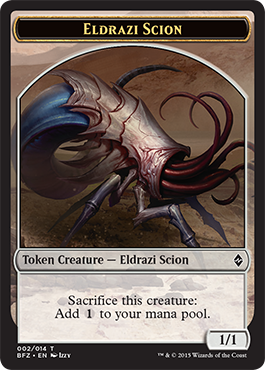 Eldrazi Scion