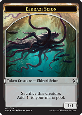 Eldrazi Scion