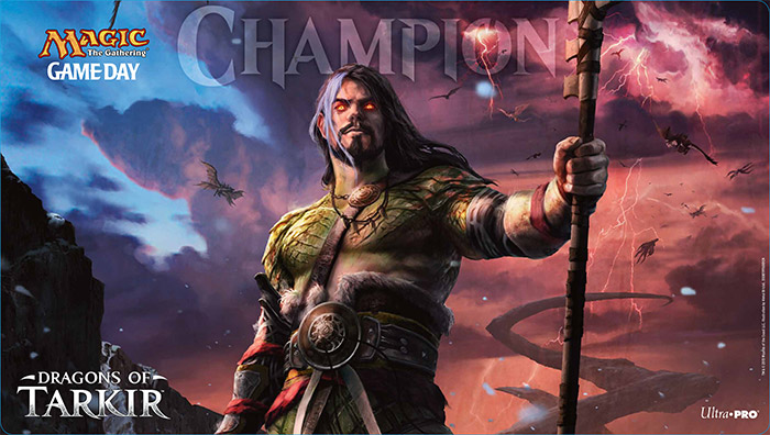 Dragons of Tarkir Game Day Champion playmat