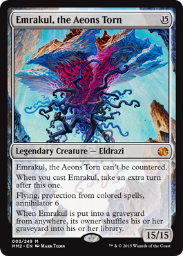 Emrakul, lo Strazio Eterno