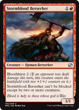 Berserker Sangue Tempestoso