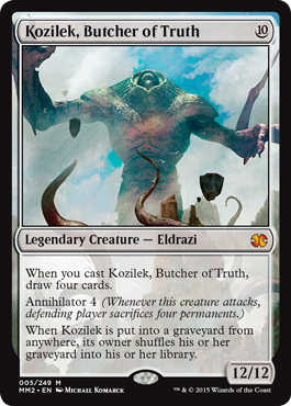 Kozilek, Butcher of Truth