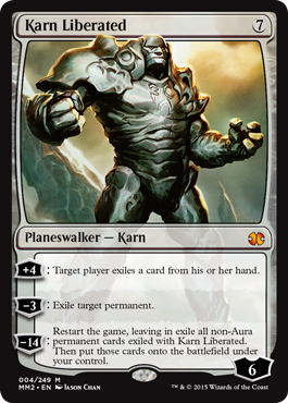 Magic the Gathering Adventures: I have been thinking about Modern Masters 2  (a.k.a. MM15, a.k.a. Modern Masters 2015)