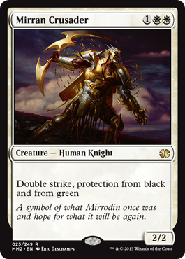 Crociato di Mirrodin