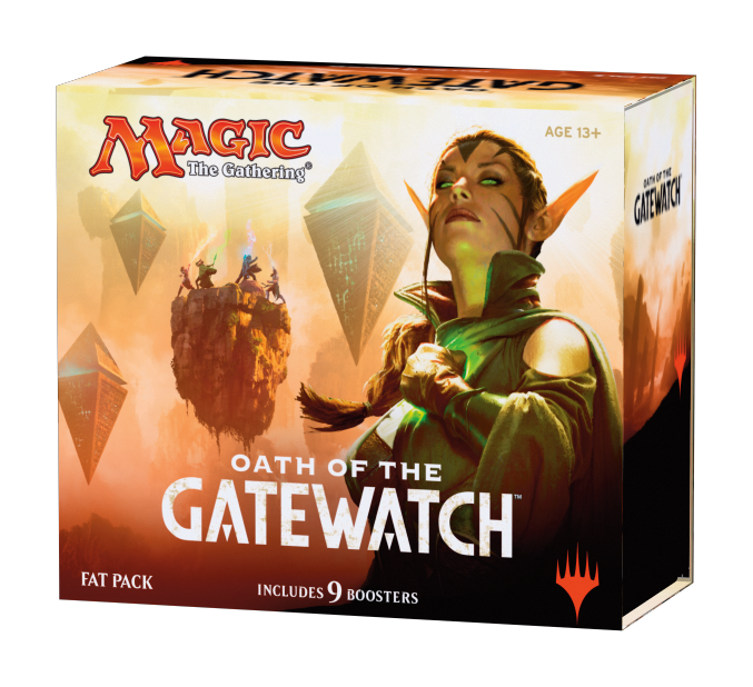 MTG Oath of the Gatewatch Fat Pack Booklet 