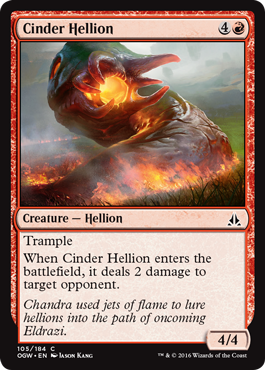 Cinder Hellion