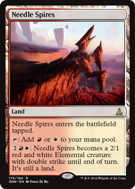 《鋭い突端/Needle Spires》 [OGW]