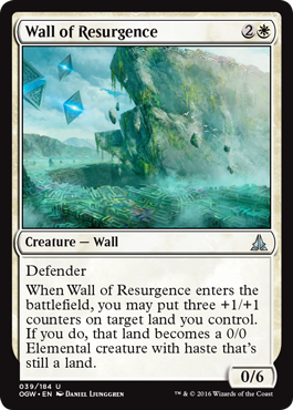 Wall of Resurgence