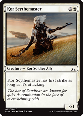 Kor Scythemaster