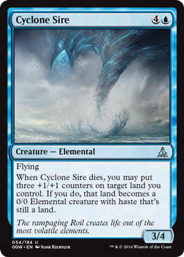 《竜巻の種父/Cyclone Sire》 [OGW]