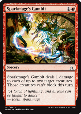 Sparkmage’s Gambit