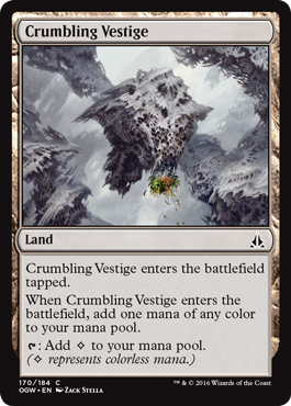 Crumbling Vestige