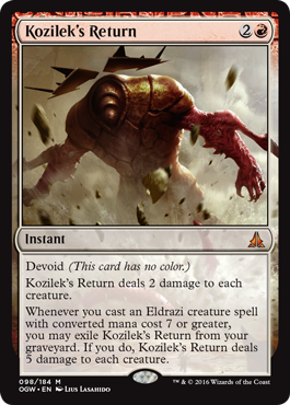 Kozilek’s Return