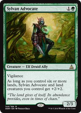 Sylvan Advocate