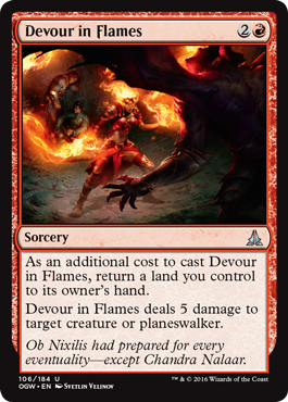 Devour in Flames