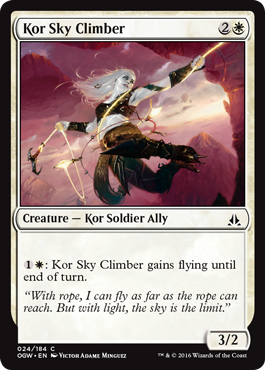 《コーの空登り/Kor Sky Climber》 [OGW]