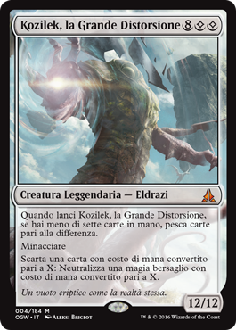 Kozilek, la Grande Distorsione