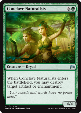 《議事会の自然主義者/Conclave Naturalists》 [ORI]