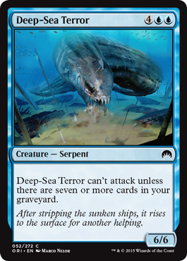 Deep-Sea Terror