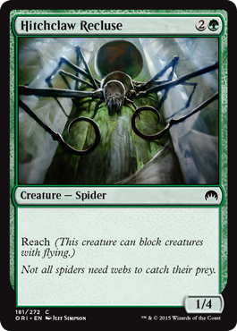 Hitchclaw Recluse