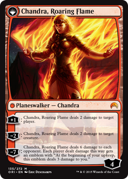 Chandra, Roaring Flame