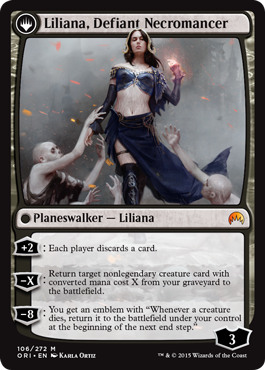 Liliana, Defiant Necromancer