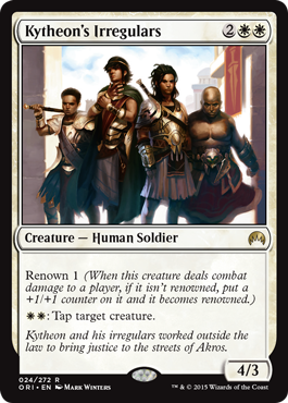 Kytheon’s Irregulars