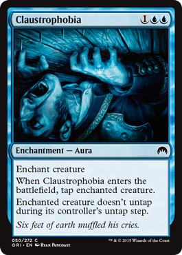 Claustrophobia