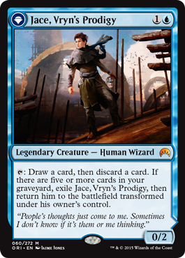 Jace's Origin: Absent Minds | MAGIC: THE GATHERING