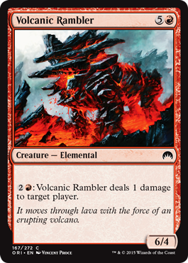 Volcanic Rambler