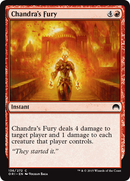 Chandra’s Fury
