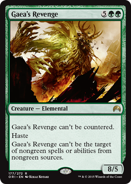 Gaea’s Revenge