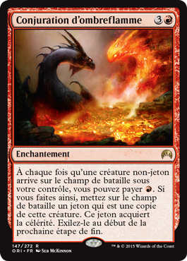 Conjuration d’ombreflamme