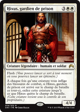 Hixus, gardien de prison