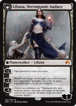 Liliana, Necromante Audace