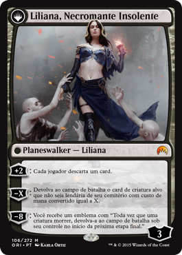Liliana, Necromante Insolente
