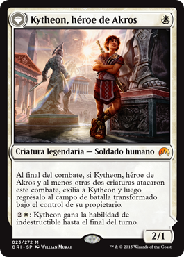 Kytheon, héroe de Akros